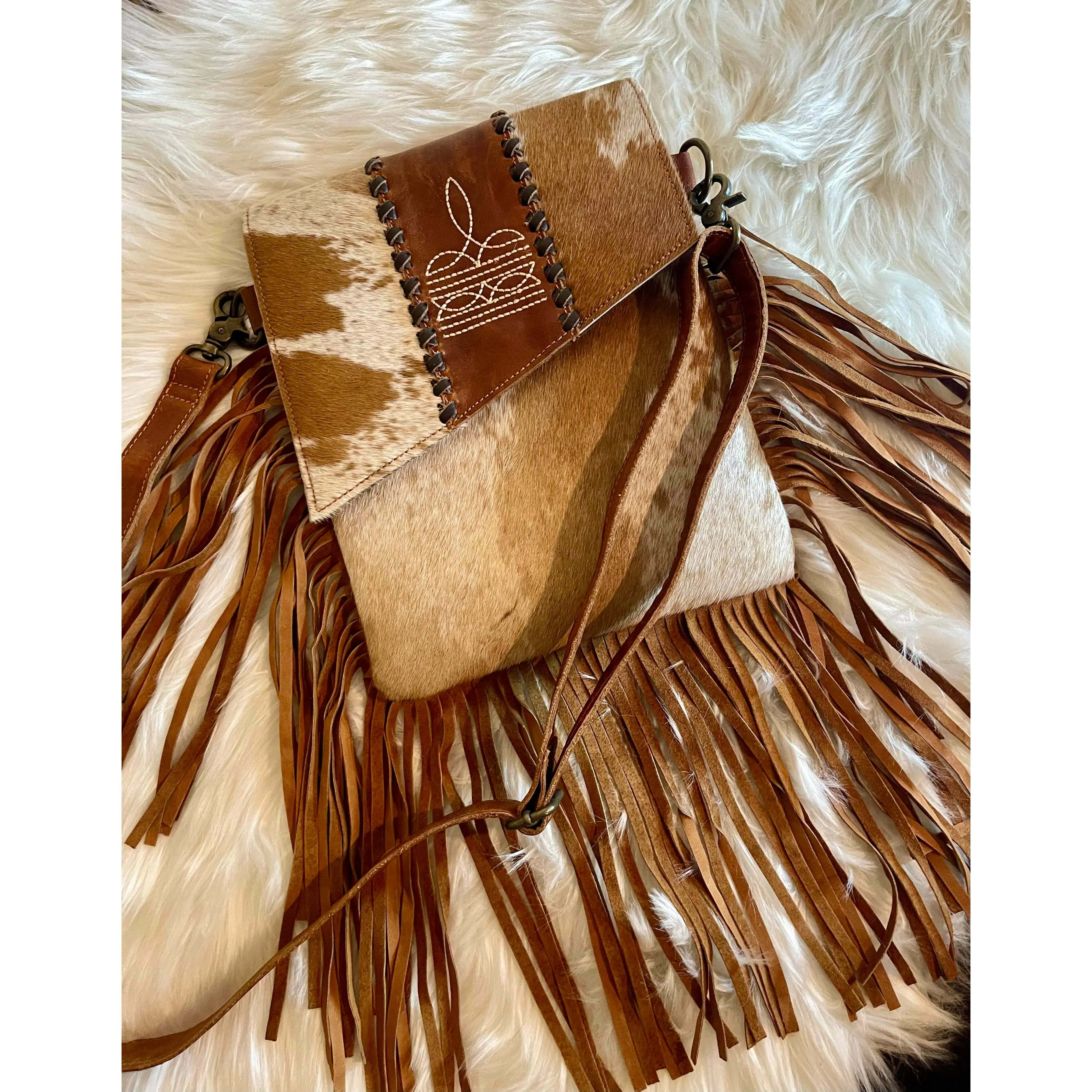 Western Stitch Crossbody