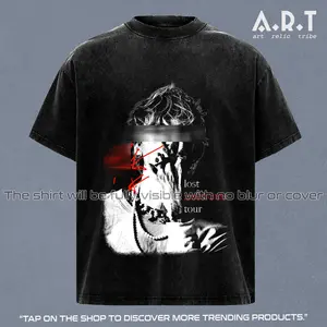 Machine Gun Kelly Lost Americana Tour 2026 Vintage Washed Tee Shirt, Music Concert Outfit Oversized Graphic Tee, Rap Rock Streetwear Wash T-Shirt, Tour Dates Unisex Top, Retro Americana Gift for Rap Fans
