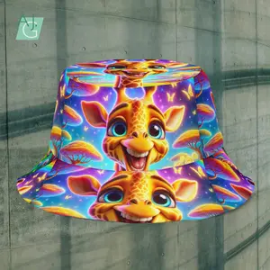 Happy Giraffe | Bucket Hat