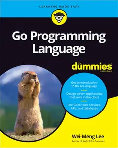 USED-Go Programming Language for Dummies by Lee, Wei-Meng (Paperback)
