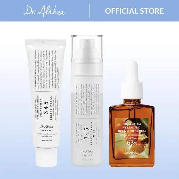 [Dr.Althea Officia] 3-Step Acne Care Set (Boosting)