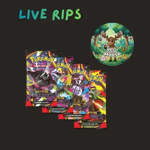 Pokemon Mega Evolution Pitch Black Booster Packs (Any Darkrai = 2 Packs) (LIVE RIP)