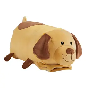 Playful Puppy Buddy on the Go Plush