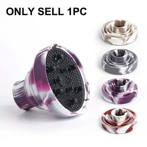 Portable Hair Dryer Diffuser Attachment, Gradient Color Foldable Design, Easy Storage, Suitable for Most Blow-Dryers, Travel & Home Use, Hair Dryer Attachments, Salon Dryer Accessories