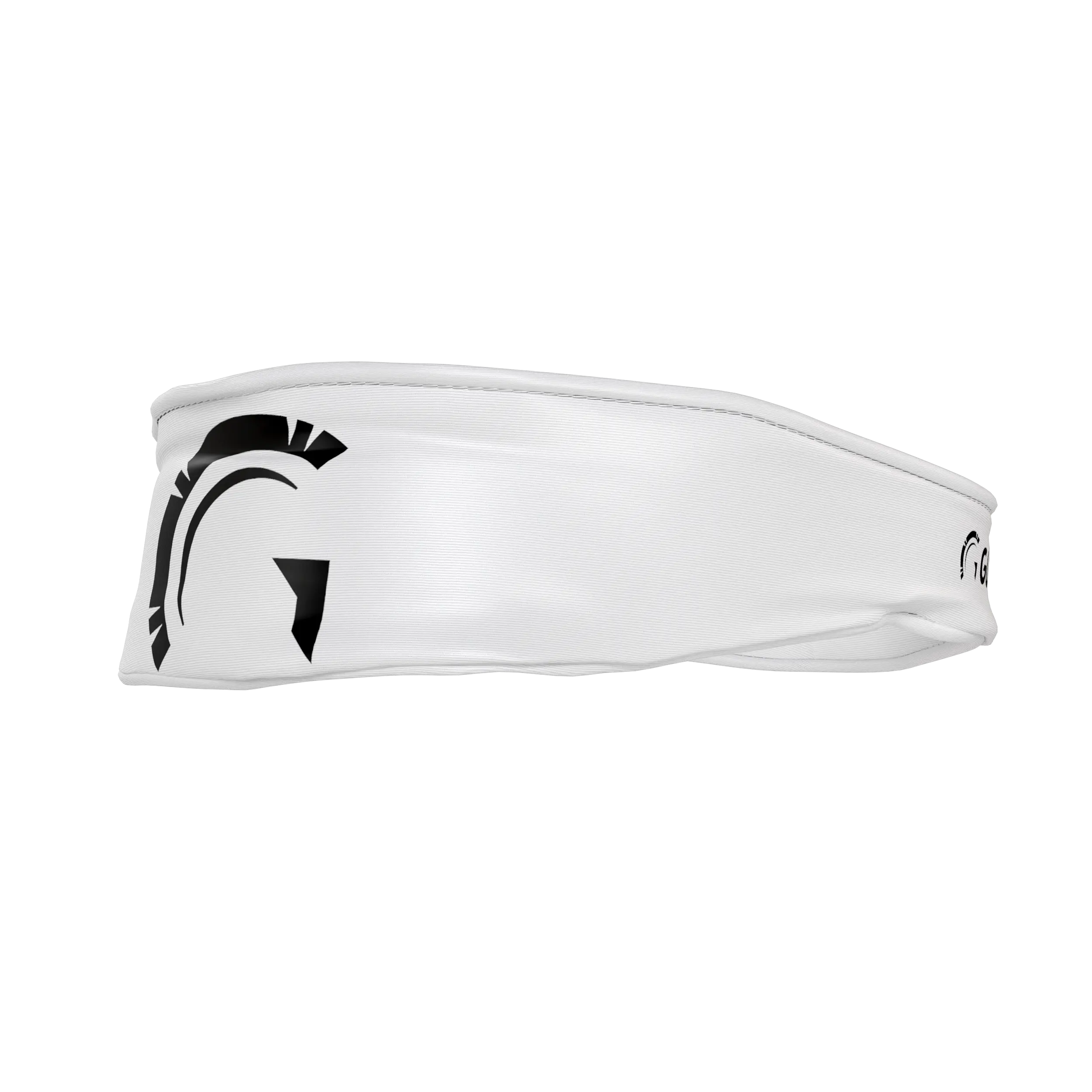 Guardian Baseball Pro-Grade On Field Baseball Headband (White/Black)