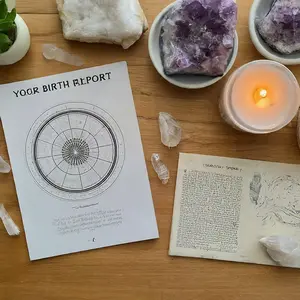 Astro*Talk Natal Chart and Birth Report