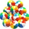 Beach Ball 12 Pack - 12'' Inflatable Beach Balls for Kids Bulk, Swimming Pool Toys Beach Toys for Summer Water Games, Hawaiian Tropical Theme Party Decorations Favors Supplies