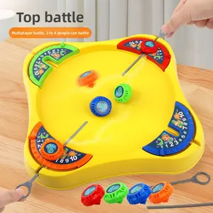 Beyblade Battle Disc Children's Toy Parent-Child Interactive Tabletop Game Gift for Boys and Girls Aged 3-10