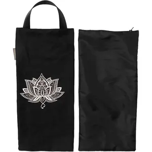 Cotton Unfilled Yoga Sand Bag for Yoga Weights and Resistance Training