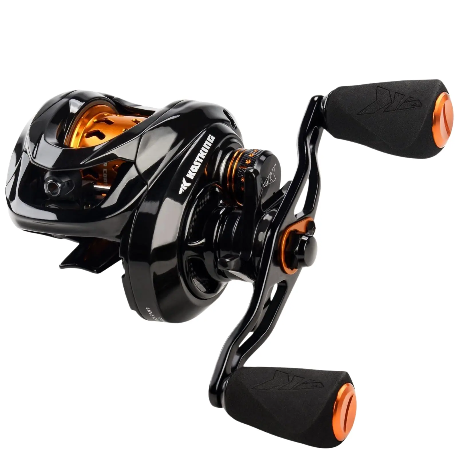 【Summer Wins】 KastKing Zephyr Bait Finesse Baitcasting Reel, Carbon Fiber Fishing Reel - Drag Clicker Version, 7.2:1 Gear Ratio Fishing Reel - 5.6oz Lightweight Bait Finesse System Freshwater Saltwater Casting Reel