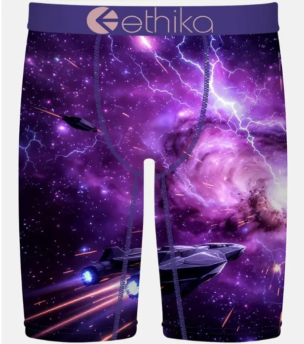 MSUAAF2608 - Space War Ethika Men's Staple Boxer Brief