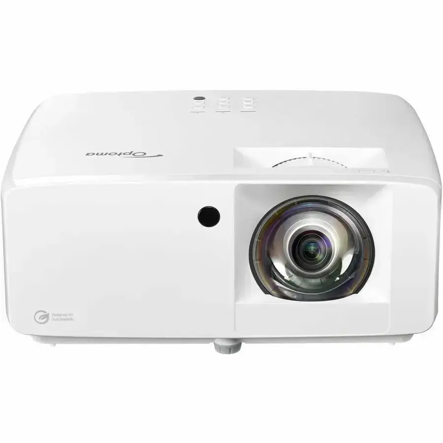 Optoma ZK430ST 4K UHD DLP Laser Projector with Short Throw Lens and 3700 Lumens