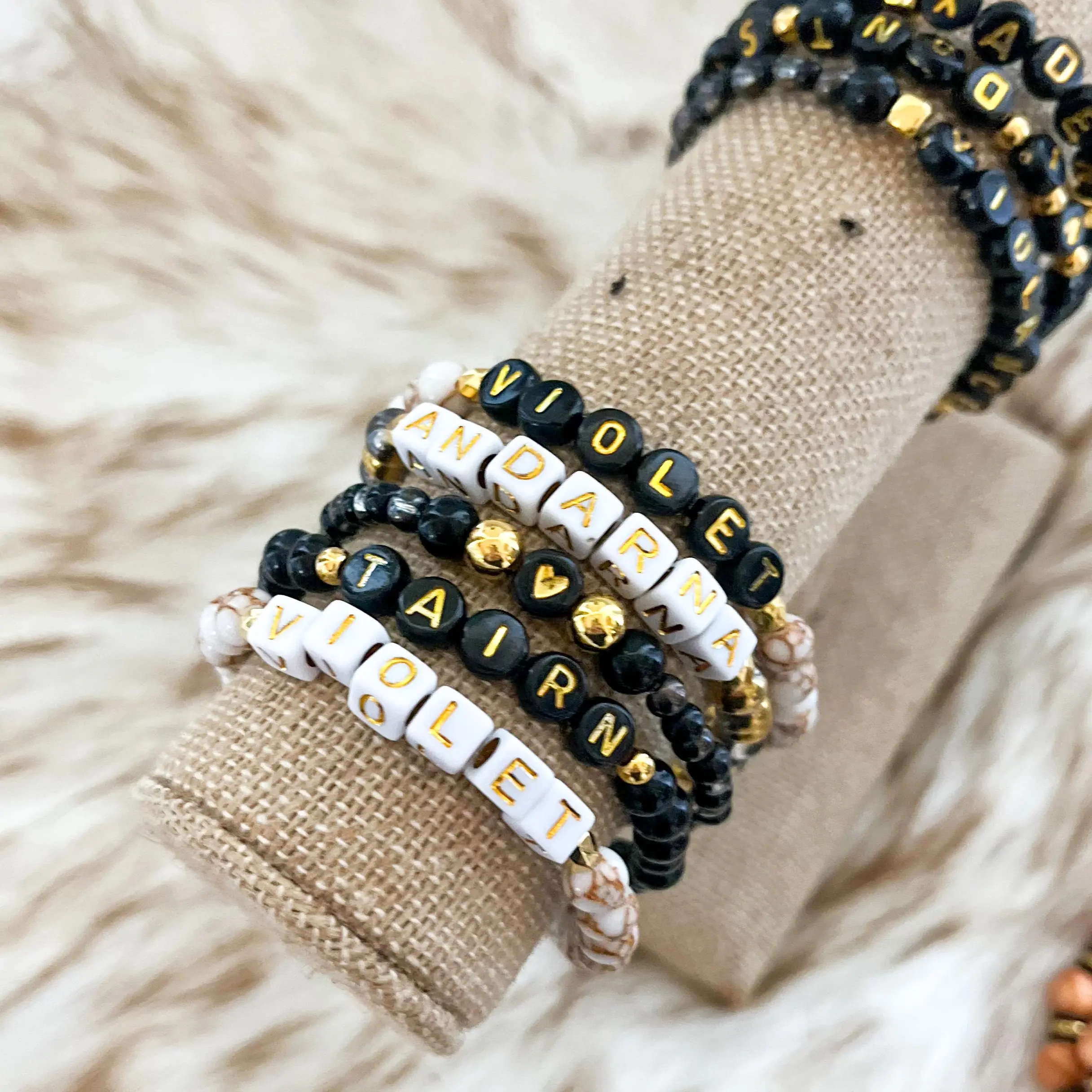 Fourth Wing, Iron Flame Beaded Bracelets, Unisex, bookish jewelry