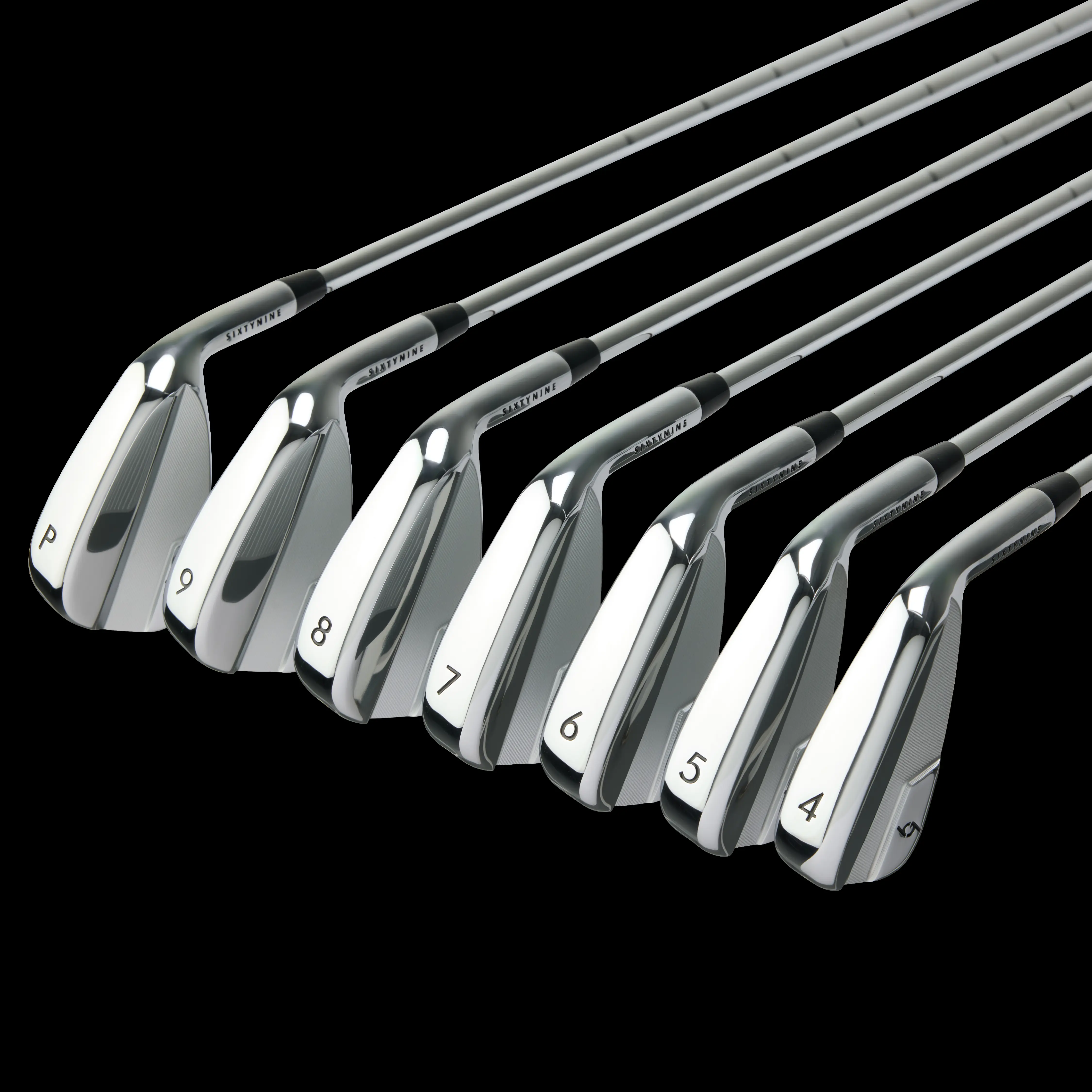69Golf Iron Set Hollow Body 4-P