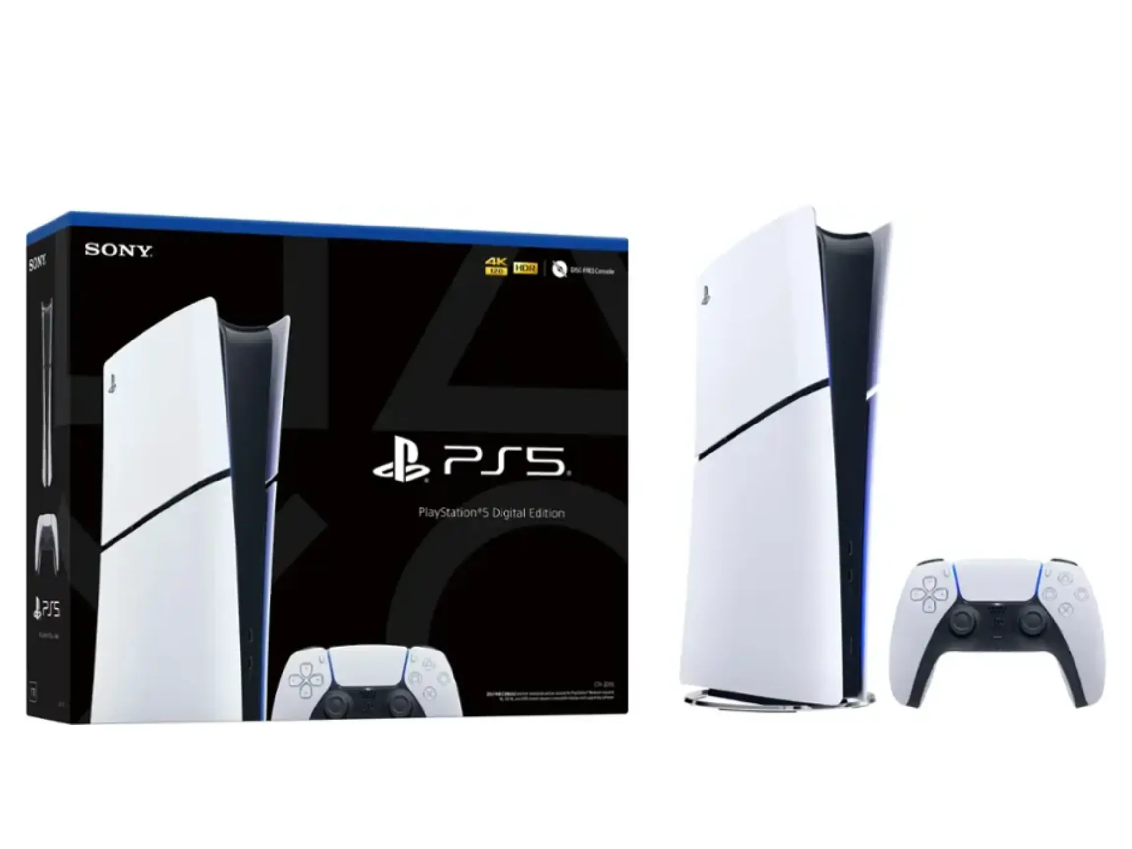 Sony – PlayStation 5 Slim Console Digital Edition (Brand New)
