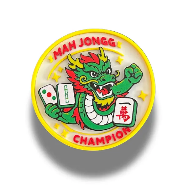 Mahjong Winner Token Plastic – Fun Tournament Prize & Game Night Trophy