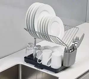 Joseph Joseph Gray Y Rack Dish Rack