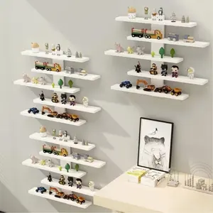 Blind Box Figure Display Rack Wall-Mounted Storage Shelf, Small Figurine Hanging Organizer, Multi-Functional Collectible Holder