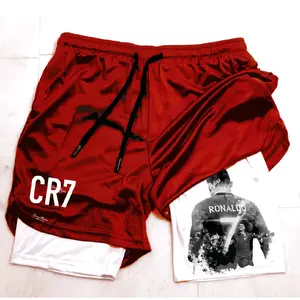 C. R7 "Compression" Gym Shorts"
