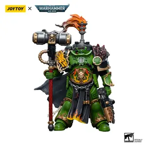 JOYTOY 1/18 Scale Salamanders Captain Adrax Agatone Action Figure - Detailed Armor Collectible Toy Figure (JT6809),summervibes