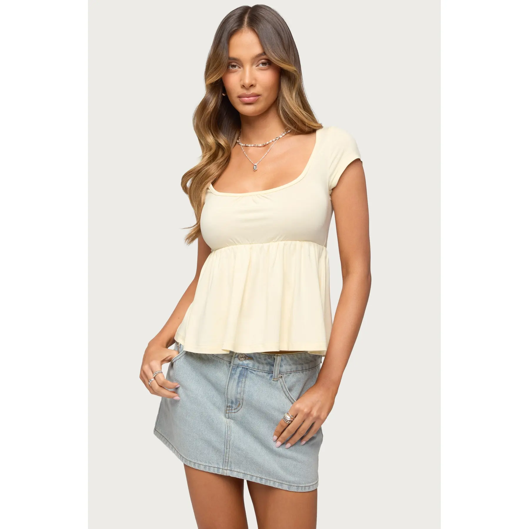 Kingsley Babydoll Top Kingsley Babydoll Top