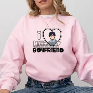 I love My Boyfriend Tenya Iida Shirt, Iida MHA Shirt, Valentine Shirt, Trending Anime Tee, Gift For Fans, For Men, For Women