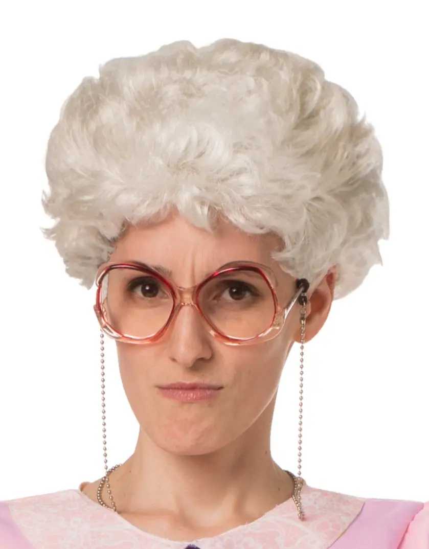 Golden Granny Wise Wig