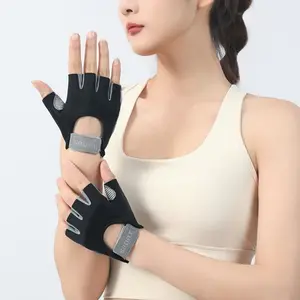 Men's and Women's Fitness Gloves, Weightlifting Sports Gloves, Gym Training Gloves with Padded Grip, Workout Accessories, Ideal for Cycling and Workouts