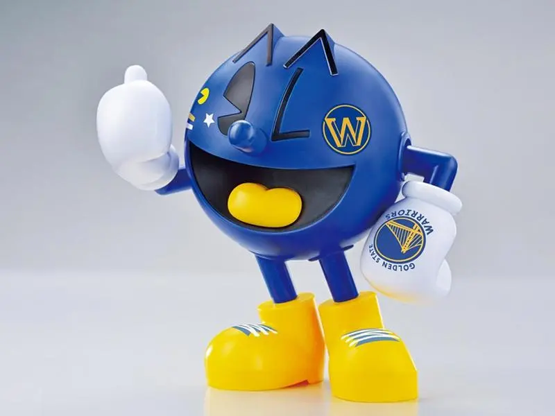 Bandai Spirits NBA Pac-Man Entry Grade Golden State Warriors Model Kit