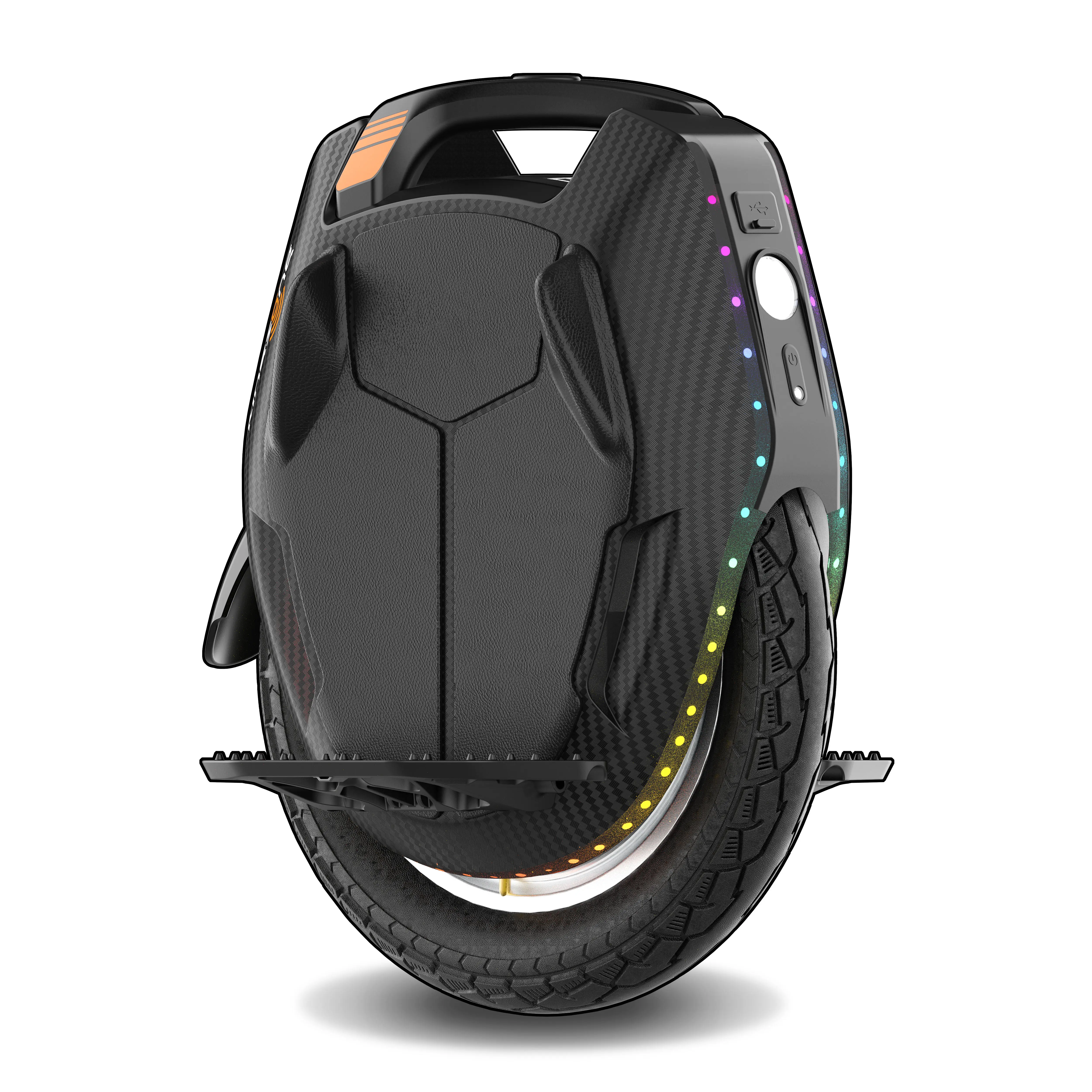KingSong 16X Pro Electric Unicycle for Beginners, 16" Self-Balancing One Wheel, 37 MPH, 100 Mile Portable EUC for Commuting & Entertainment, UL2272 Certified
