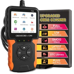 Car Code Reader, OBD2 Scanner Diagnostic Tool for Cars and Trucks, Check Engine Code Reader, OBD2 Scanner with Reset, Live Data, Freeze Frame, I/M Readiness for All OBDII Vehicles
