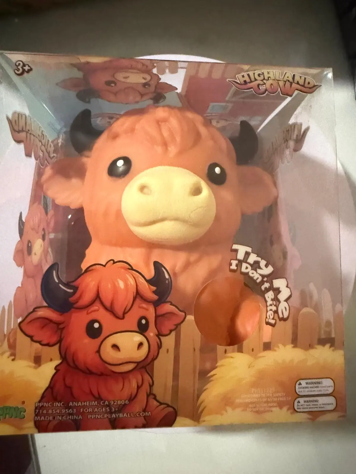 cow squishy - jumbo squeezy - stress relief toys