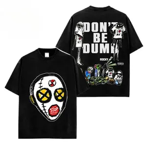 [🔥Sale Up To 50%]Rocky "Don’t Be Dumb" 2026 Graphic Tee – High-Quality Cotton Hip Hop Shirt, ASAP Mob Inspired Rap Merch, Vintage Flacko Tour Streetwear T-Shirt, Oversized Y2K Urban Fashion Tee, Unisex Music Fan Apparel, Gift for Rap Lovers