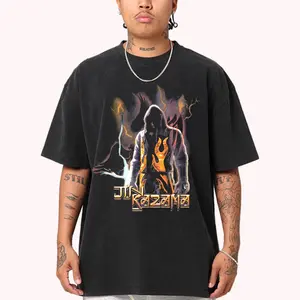 Tekken 8 Arcade Battle Inspired Graphic Tee With Esports Streetwear Style HY3001