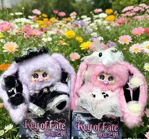Jimo Little Princess, key of fate 600%, hanging card，1carton only 1 ，Plush doll