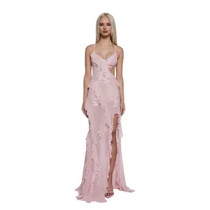Rebel Mon Amour Maxi Dress - Pink