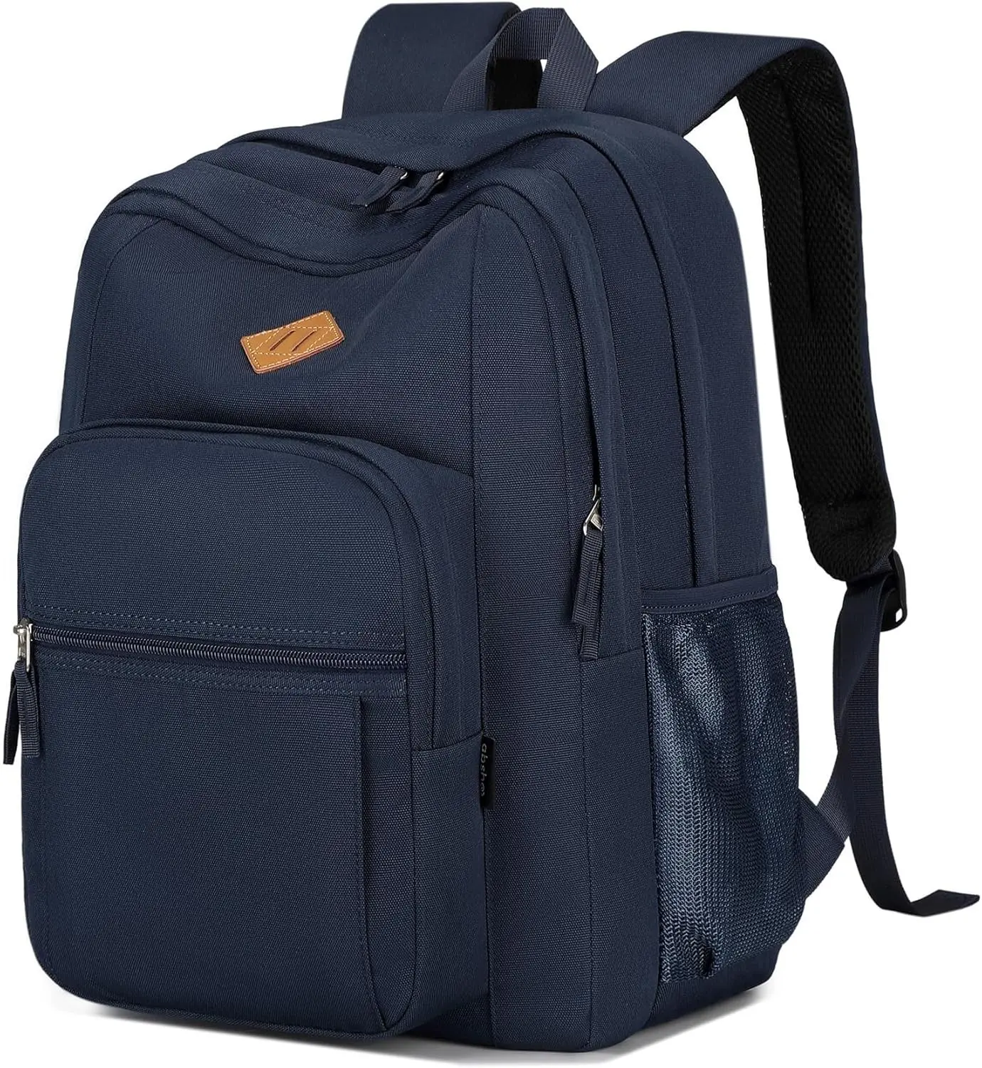 abshoo Classical Basic Womens Travel Backpack For College Men Water Resistant Bookbag (Navy)