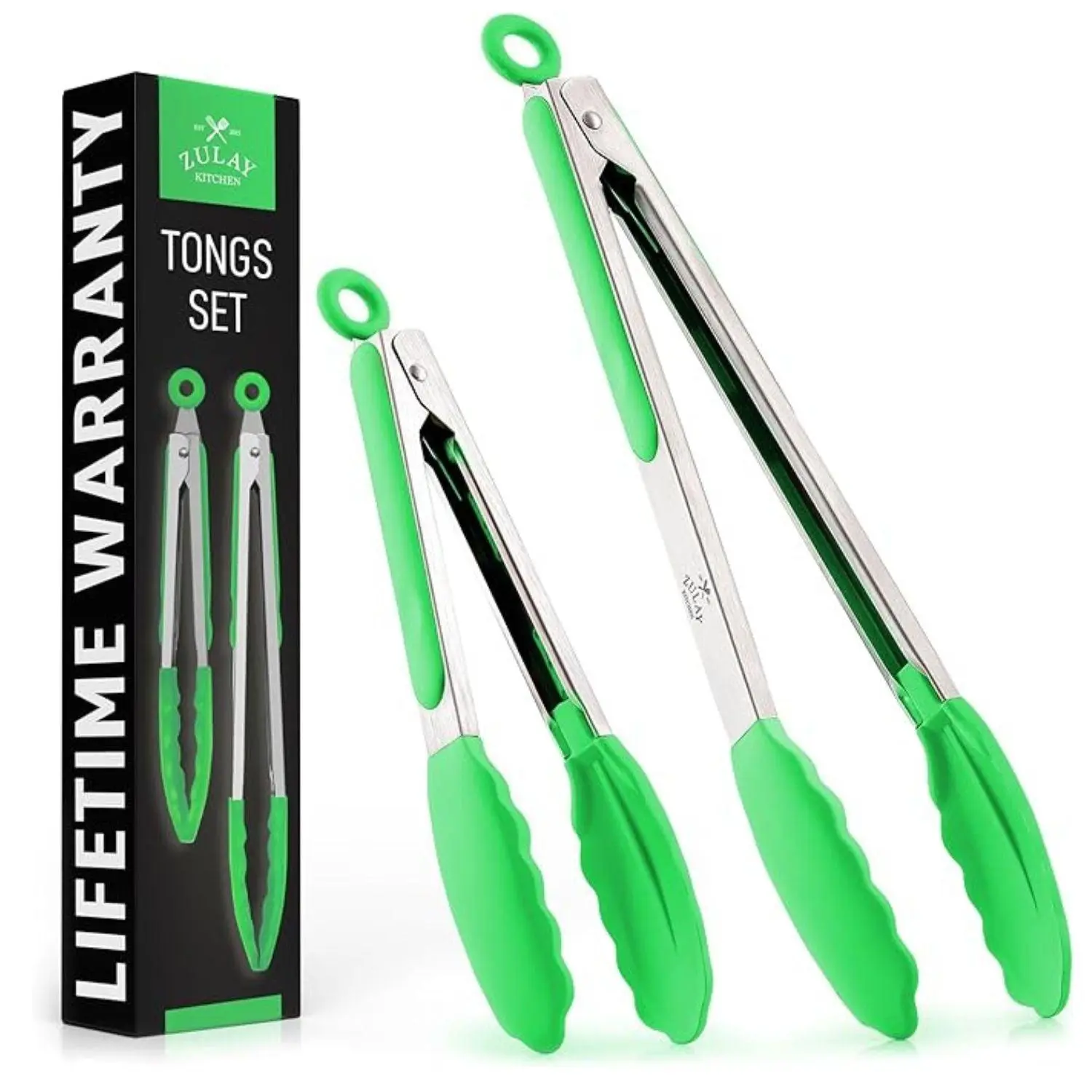 Silver and Light Green