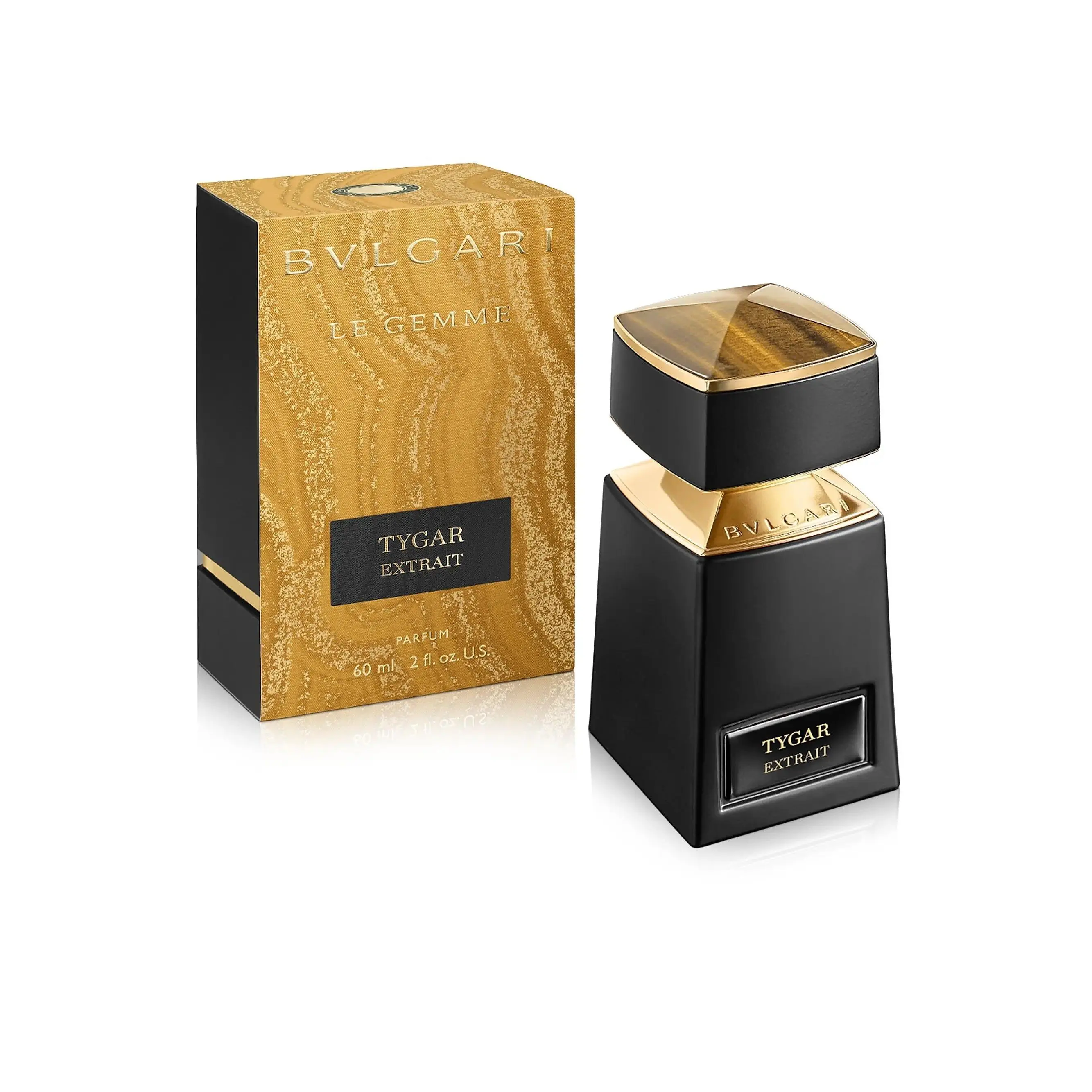 Bvlgari Unisex 2 Ounce Le Gemme Tygar Extrait De Parfum