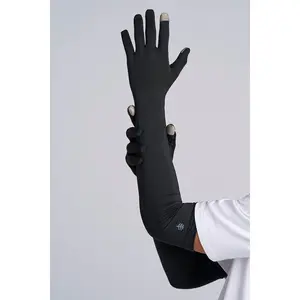 Unisex Culebra Long Full Finger Gloves | Black Unisex Culebra Long Full Finger Gloves | Black