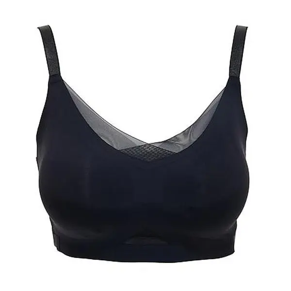 Rhonda Shear Bra with Mesh Back