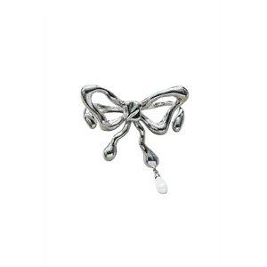 PEARL BOW RING
