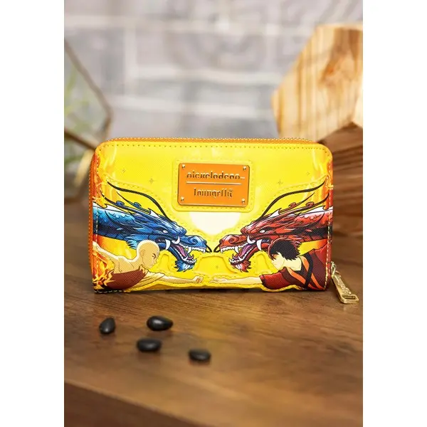 Loungefly Nickelodeon Avatar the Last Airbender Zip Wallet