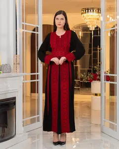 Embroidered Palestinian Style Traditional Thobe