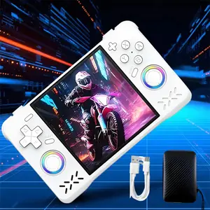 Xf40h Retro Game Console, 18,000+ Games, 4-Inch IPS Screen, Wi-Fi Multiplayer, Linux System, 4000mah Battery, Portable Handheld Gaming Machine