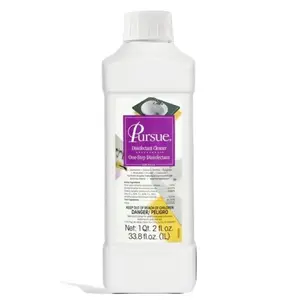 Pursue Disinfectant Cleaner Concentrate Household Cleaning