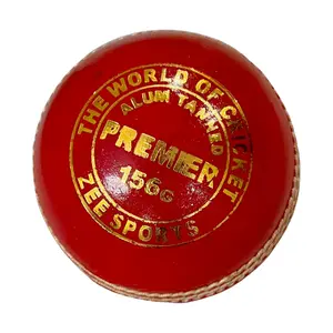 Zee Sports Cricket Balls Premier 5Star Hand Stitched 4piece 5Layer
