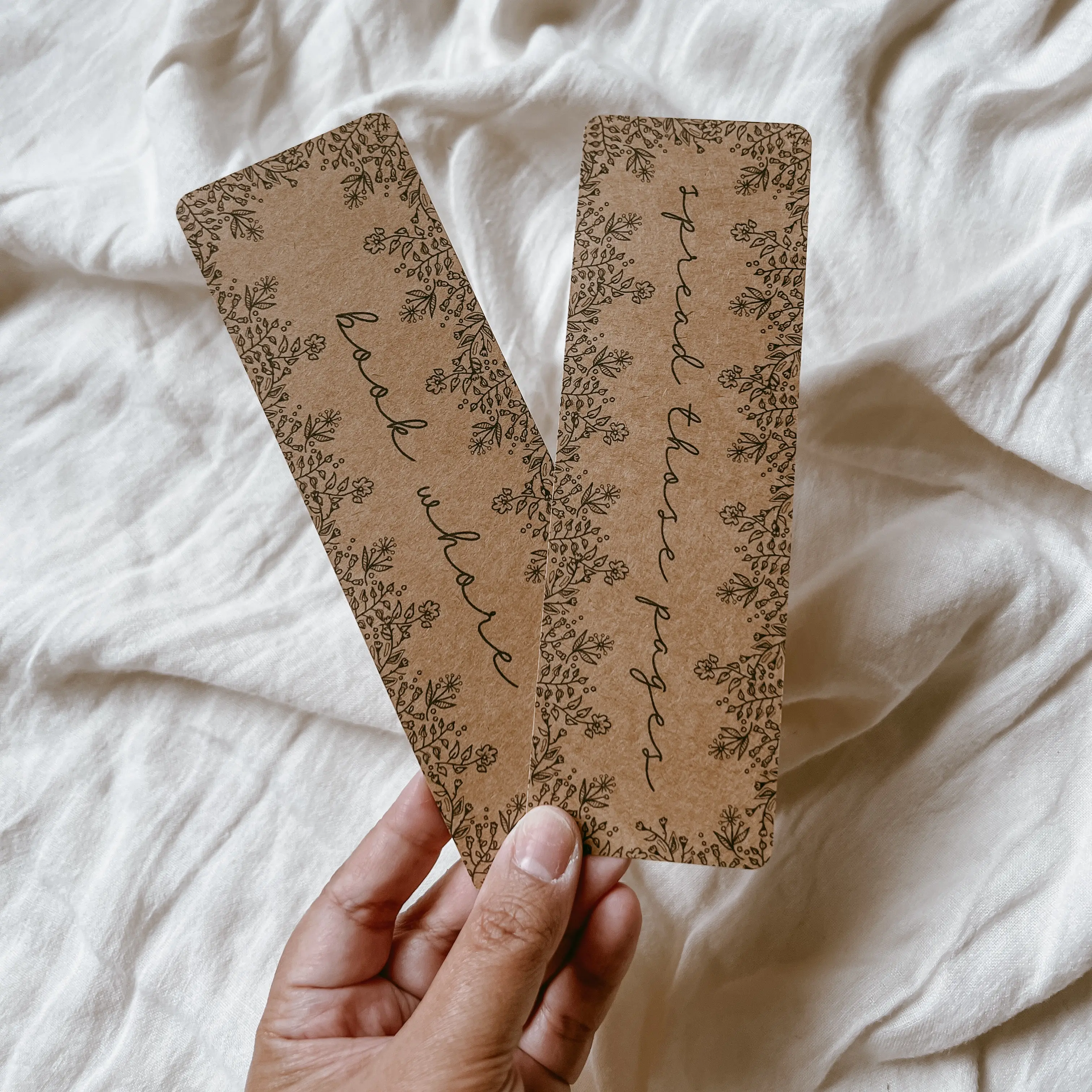 Spicy Bookmark Set Spicy Bookmark Set