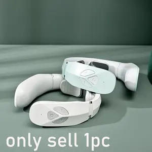 Rechargeable Smart Cervical Massager, Electric Neck & Shoulder Massage Device, Ideal for Home, Office, Car Use, Relaxing Pain Relief