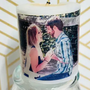 Photo Candles Customized